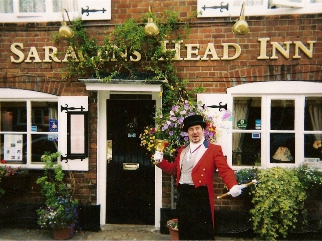 The Saracens Head Inn Amersham Exteriér fotografie