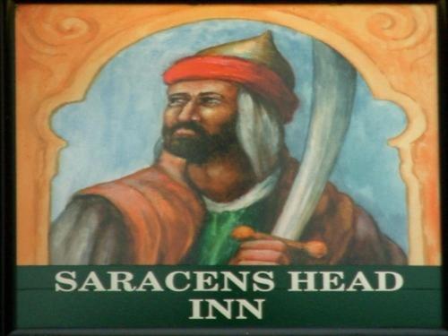 The Saracens Head Inn Amersham Exteriér fotografie