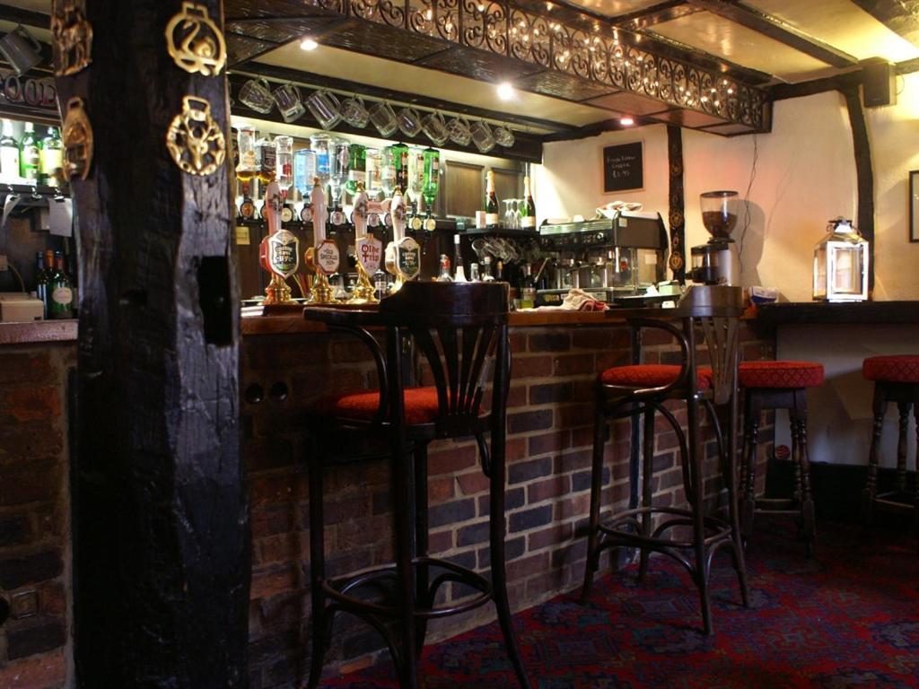 The Saracens Head Inn Amersham Exteriér fotografie