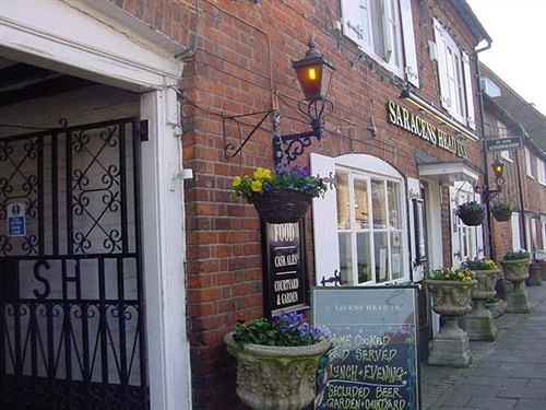 The Saracens Head Inn Amersham Exteriér fotografie